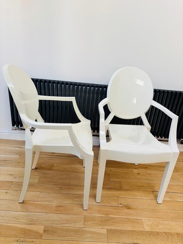 Kartell louis ghost chair - kartell,