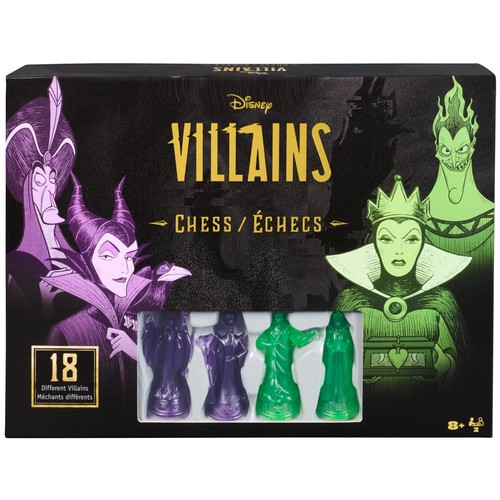 Disney villains chess - villains,