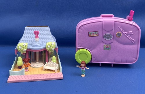 Vintage bluebird polly pocket - polly,