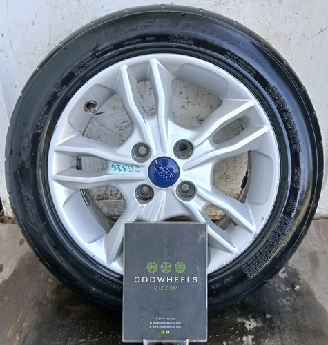 Ford fiesta alloy wheel - wheel, 15"