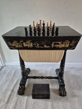 Antique Chinoiserie Hand