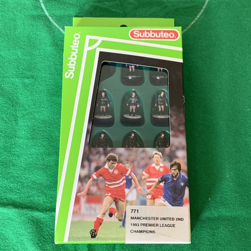 Subbuteo 771 manchester - subbuteo,