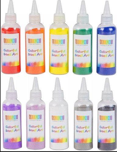 Brand new packs bright - packs, 10