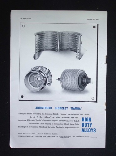 Original 1948 advert - 1948, armstrong