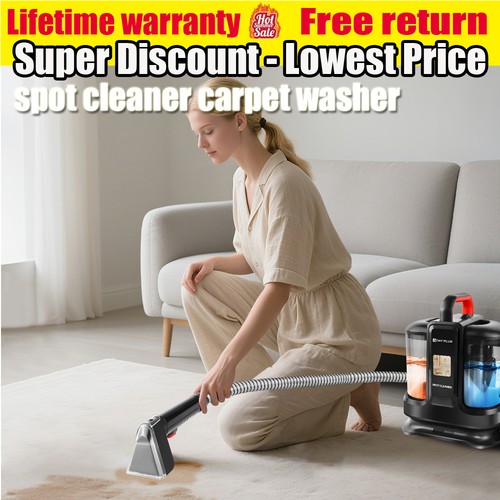 3000w spot cleaner 18kpa stain - 3000w,