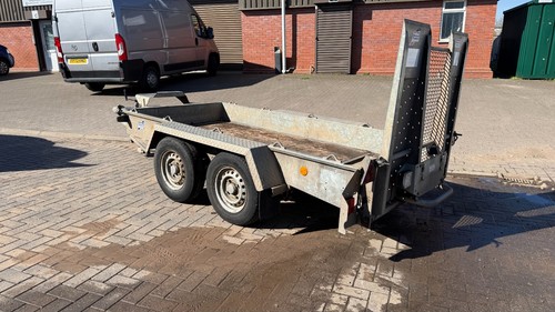 Ifor williams gh94bt twin axle - ifor,