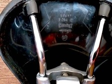 NOS NJS Ariake Jaguar II Track Saddle + SR Sakae Royal RY-P1 27.2 Seatpost