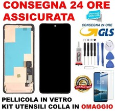 DISPLAY AMOLED PER GOOGLE PIXEL 8 PRO 5G 2023 GC3VE G1MNWT OUCH SCREEN SCHERMO