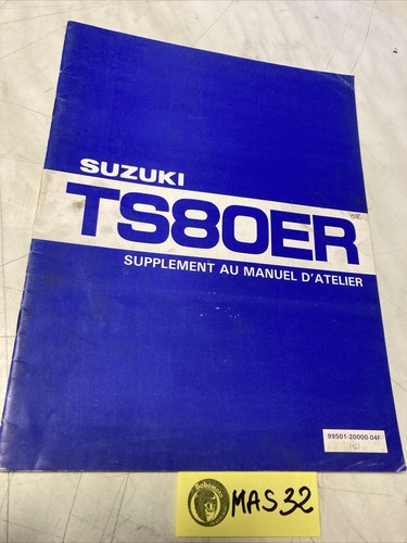 Suzuki ts80er 1982 ts80 - suzuki, er