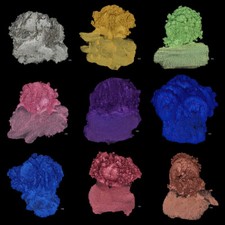 Pearl pigment powder - Car, paint, cosmetic, airbrush, craft, mica Select colour