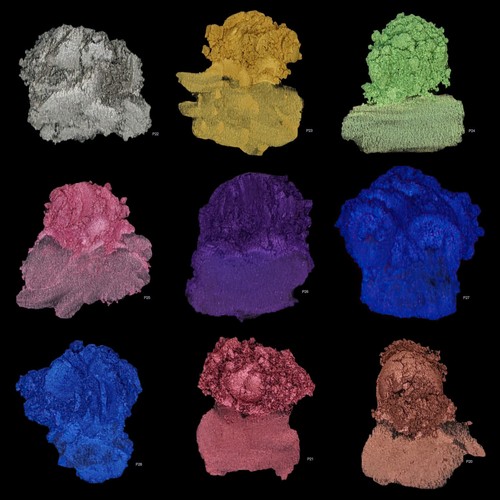Pearl pigment powder car - pigment,