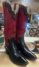 Paul Bond Boots Co. Authentic Leather Boots US Women 5 1/2 A