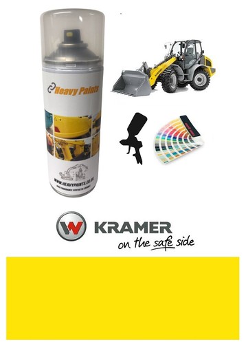 Kramer loading shovel yellow - kramer,