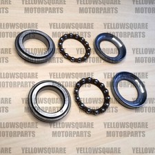 Headstock steering bearings - headstock,