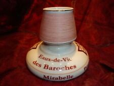 Pyrogene Advertising Quina Bar Matches Match Striker Holder French Style Porcela