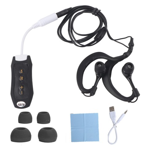 4gb ipx8 waterproof music - ipx8, fm