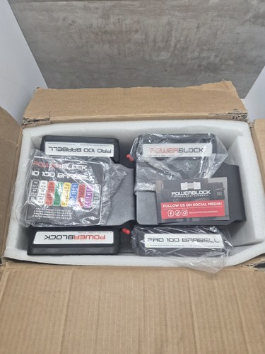 Powerblock pro 100 - powerblock,