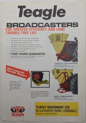 Original teagle broadcasters - original,