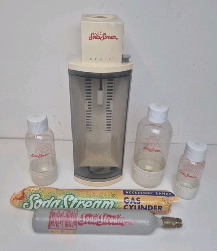 Gemini soda stream machine - soda,