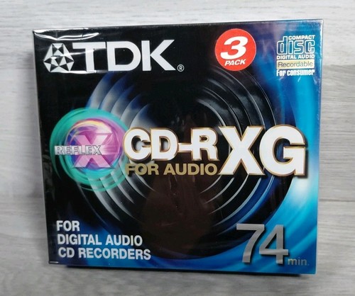 Tdk for audio 74min - audio,