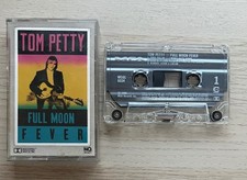 Tom Petty Full Moon Fever Vintage Audio Music Cassette Tape 1991 Excellent