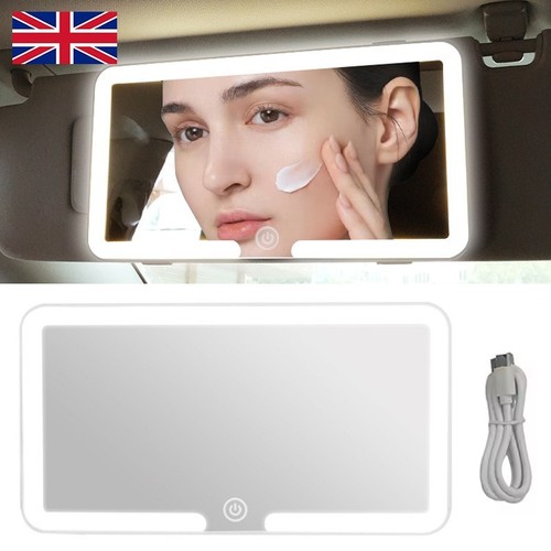Led car sun visor - led,