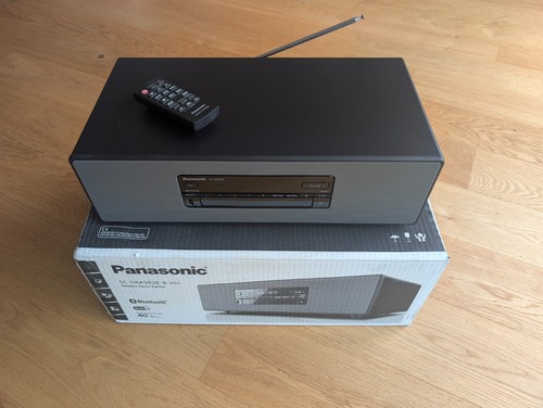 Panasonic scdm502 black - panasonic, cd