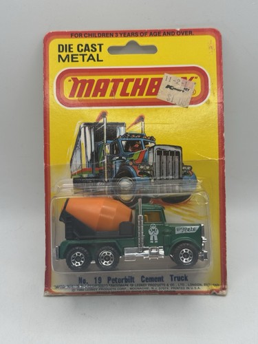 Matchbox vintage 1980s 19 - no.,