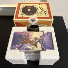 RARE Limited edition Spider-Man Across The Spidervere RSD3 Mini Turntable 3 inch