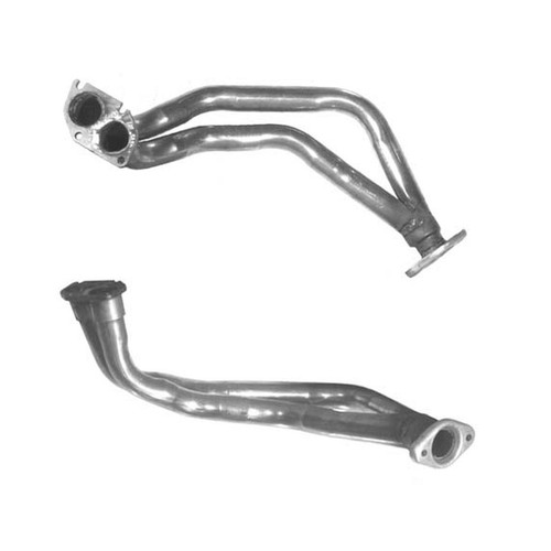 Exhaust pipe front fitting - exhaust,