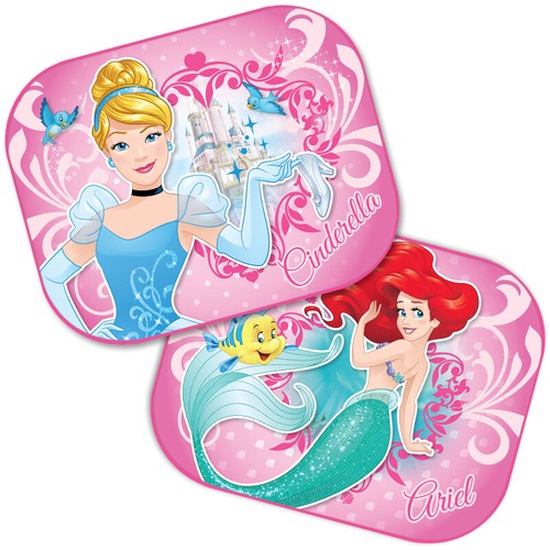 New disney princess window - 2x,