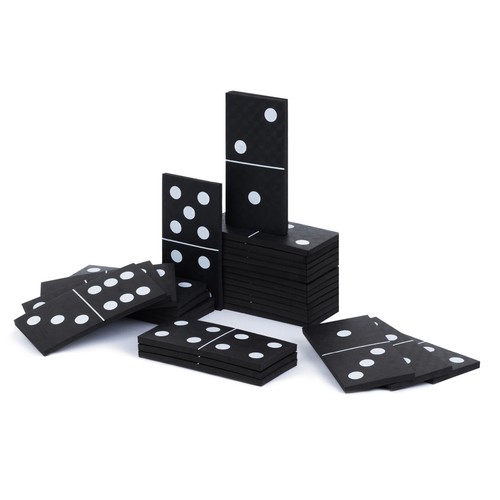 Garden patio giant - patio, dominoes