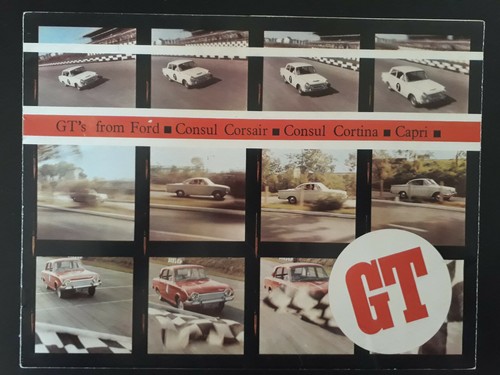 Ford range brochure 1964 - range,