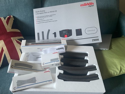 Marklin box rails and - marklin,