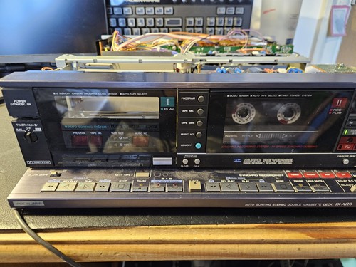 Aiwa a120 cassette changer - fx-a120,