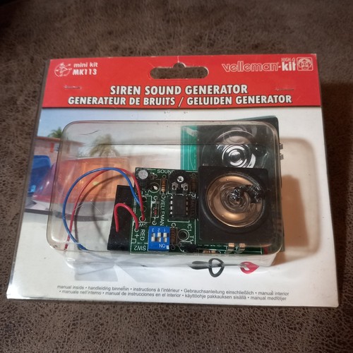 Velleman kit mk113 mini - -,