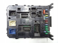 PEUGEOT 407 1.6 THP FUSE BOX