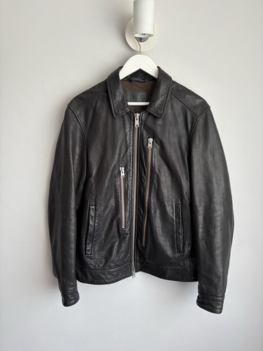 All saints leather - saints, mens
