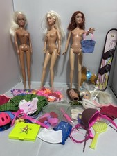 Joblot Bundle Of Barbie Dolls