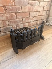 Fire Grate with Ash Tray Pan