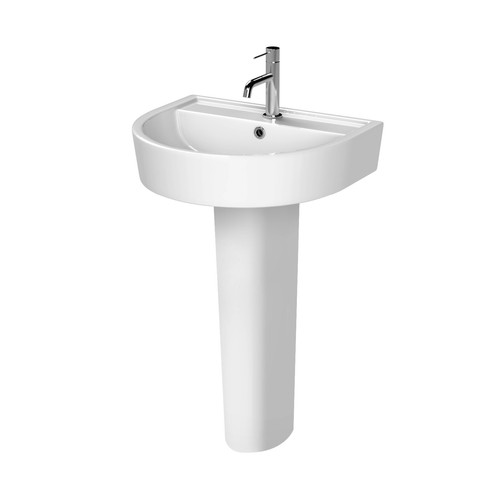 Nuie lux 420mm wash basin - nuie,