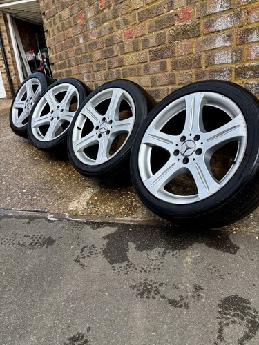 Mercedes cls wheels - cls, 18"