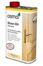 Osmo Door Oil - Satin or Raw