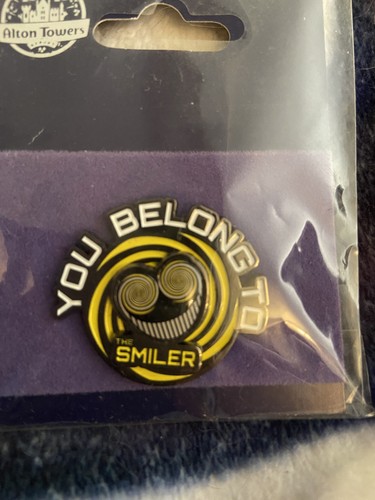 Rare alton towers pin - towers,