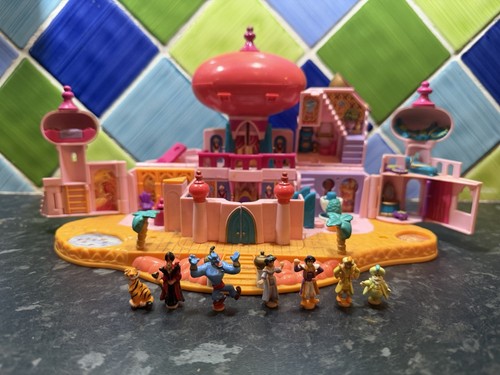 Polly pocket bluebird - pocket, aladdin