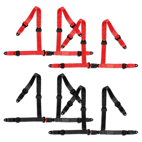 Black red universal 4 point - /,