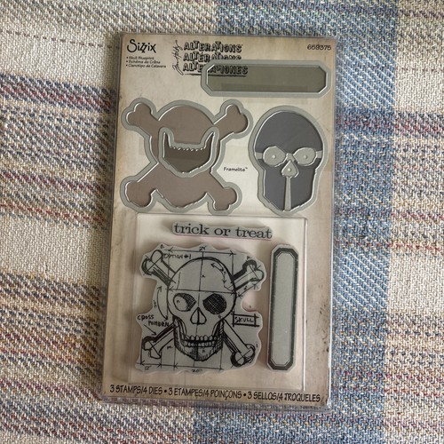 Sizzix framelits dies stamps - sizzix, w/stamps