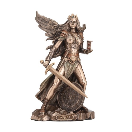 Nemesis greek goddess statue - nemesis,
