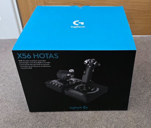 Logitech saitek x56 - logitech,