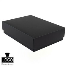 Self Assembly Gift Box Flat Pack Gift Box Eco Kraft Matt Finish A3 A4 A5 A6 Size
